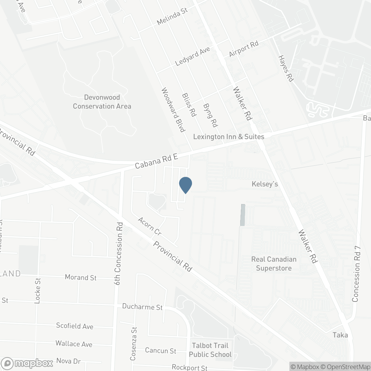 20 BONITA AVENUE, Windsor, Ontario N8W 2B5